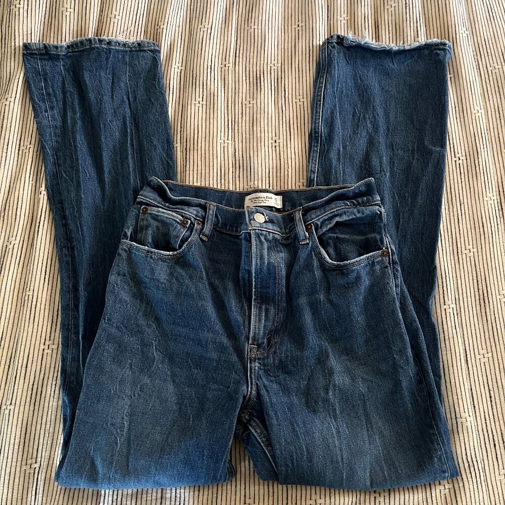 a&f 70s flare jeans